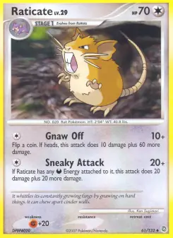 Raticate (Secret Wonders 61/132)