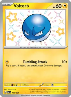 Voltorb (Paldean Fates 133/91)