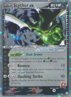 Rocket's Scyther ex (Team Rocket Returns 102/109)