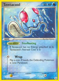Tentacool (Hidden Legends 77/101)