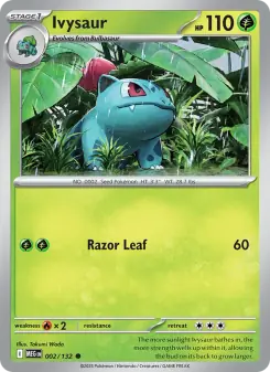 Ivysaur (Mega Evolution 002/132)