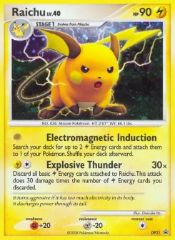 Raichu (DP Black Star Promos DP21)
