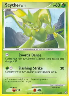 Scyther (Stormfront 49/100)