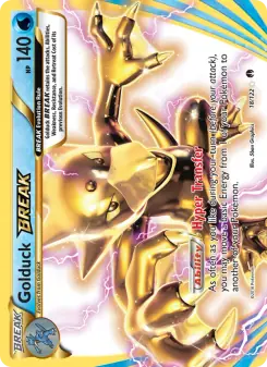 Golduck BREAK (BREAKpoint 18/122)