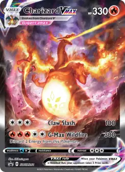 Charizard VMAX (SWSH Black Star Promos SWSH261)