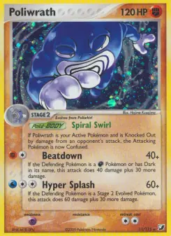 Poliwrath (Unseen Forces 11/115)