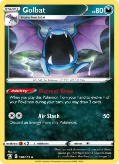Golbat (Battle Styles 90/163)