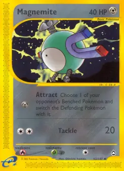 Magnemite (Aquapolis 52/147)