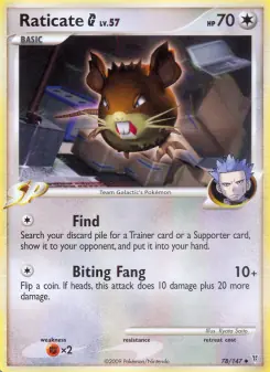 Raticate G (Supreme Victors 78/147)