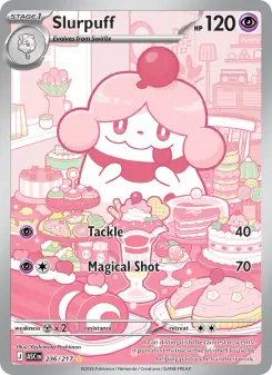 Slurpuff (Ascended Heroes 236/217)