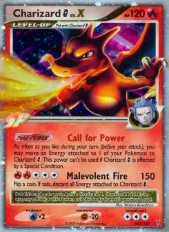 Charizard G LV.X (Supreme Victors 143/147)