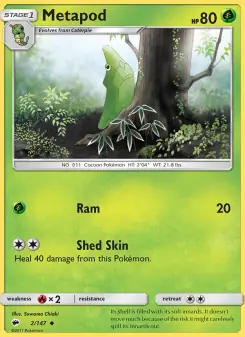 Metapod (Burning Shadows 2/147)
