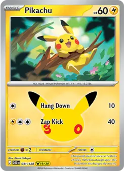 Pikachu (30th Celebration 041/128)
