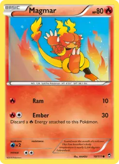 Magmar (Furious Fists 10/111)