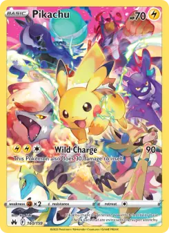 Pikachu (Crown Zenith 160/159)