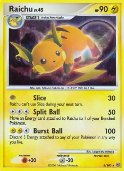 Raichu (Stormfront 8/100)