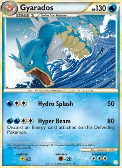 Gyarados (HeartGold SoulSilver 4/123)