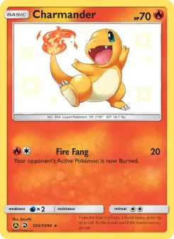 Charmander (Hidden Fates Shiny Vault SV6)