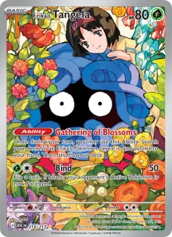 Erika's Tangela (Ascended Heroes 218/217)