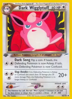 Dark Wigglytuff (Neo Destiny 40/105)