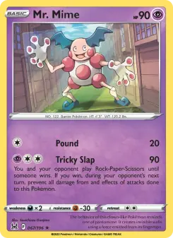 Mr. Mime (Lost Origin 067/196)