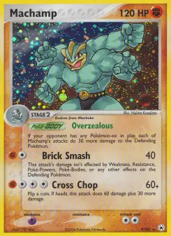 Machamp (Hidden Legends 9/101)