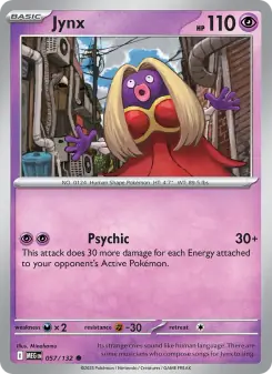 Jynx (Mega Evolution 057/132)