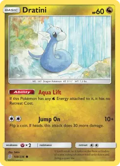 Dratini (Unified Minds 148/236)