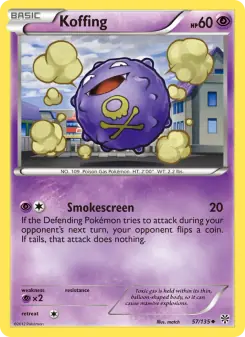 Koffing (Plasma Storm 57/135)