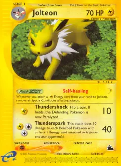 Jolteon (Skyridge 13/144)