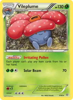 Vileplume (Ancient Origins 3/98)