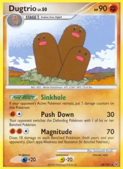 Dugtrio (Platinum 24/127)