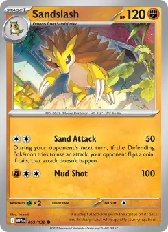 Sandslash (Mega Evolution 069/132)