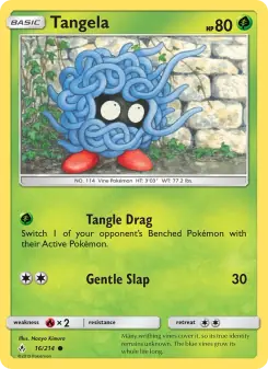 Tangela (Unbroken Bonds 16/214)