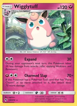 Wigglytuff (Lost Thunder 134/214)