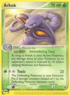 Arbok (Sandstorm 29/100)