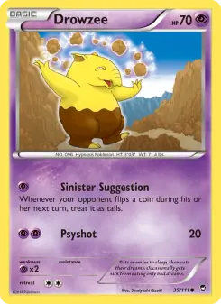 Drowzee (Furious Fists 35/111)