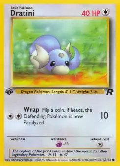 Dratini (Team Rocket 53/82)