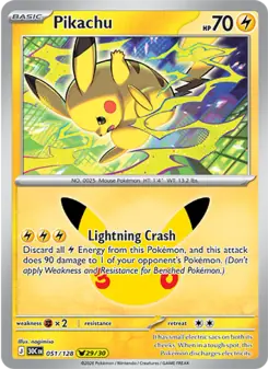 Pikachu (30th Celebration 051/128)