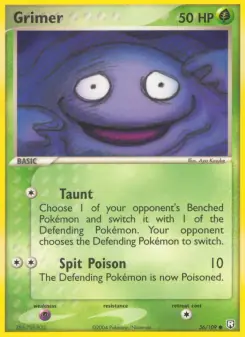 Grimer (Team Rocket Returns 56/109)