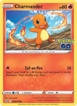 Charmander (Pokémon GO 008/78)