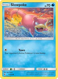 Slowpoke (Hidden Fates 12/68)