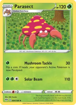 Parasect (Darkness Ablaze 4/189)