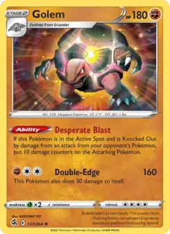 Golem (Fusion Strike 137/264)