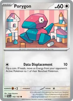 Porygon (Paradox Rift 142/182)
