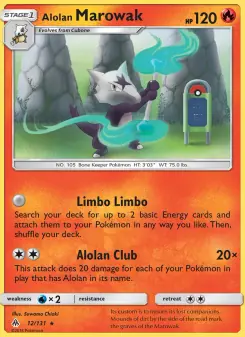 Alolan Marowak (Forbidden Light 12/131)
