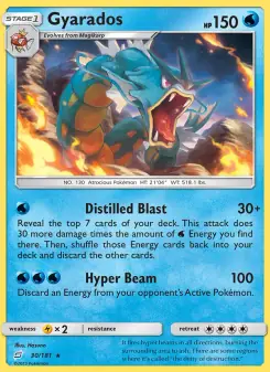 Gyarados (Team Up 30/181)