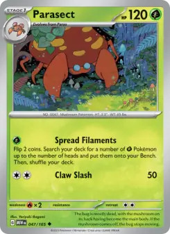Parasect (151 047/165)