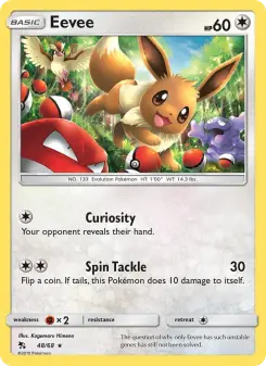 Eevee (Hidden Fates 48/68)
