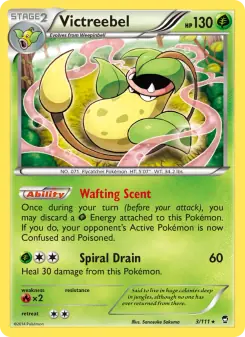 Victreebel (Furious Fists 3/111)